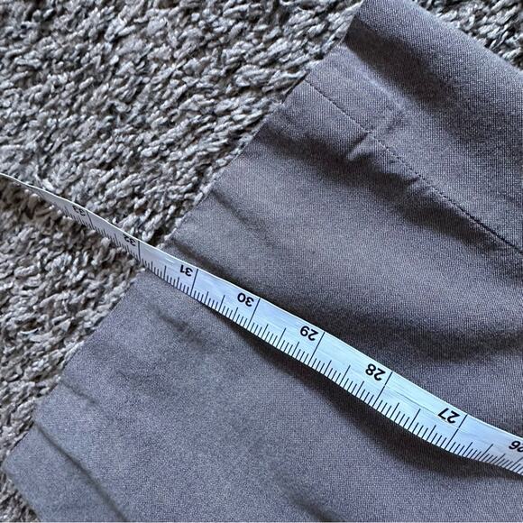 BCBG maxazria women’s trousers size 12 tan - Picture 9 of 9